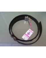 Ceinture crocodile homme | Hermine de Pashmina