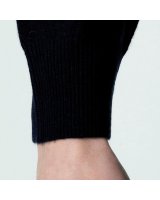Cashmere turtleneck sweater Black men