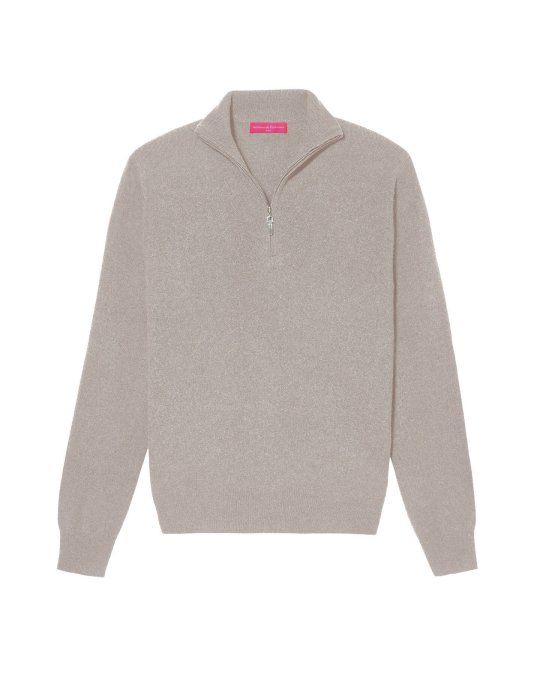 Pull camionneur Beige H