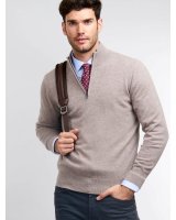 Pull camionneur Beige H