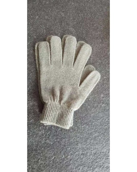 Kasjmier handschoenen ambergroen | Hermine de Pashmina