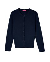 Cardigan aus Marineblauem Kaschmir für Damen
