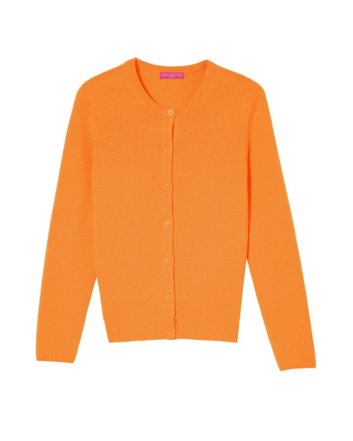 Кашемировый кардиган orangeade | Hermine de Pashmina