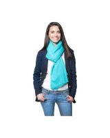 reinem Kaschmir in Polizeiblau