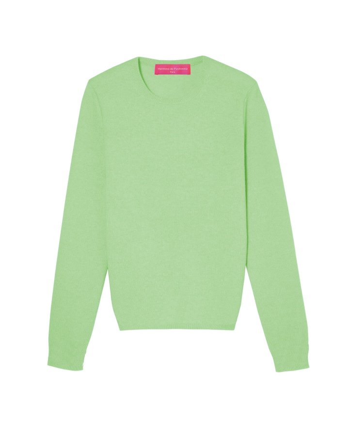 Cashmere round neck sweaters Kiwi