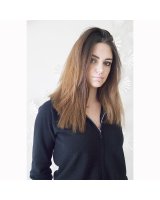 gilet zip capuche noir en cachemire pour femme