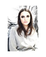 lichtgrijze kasjmieren hoodie met ritssluiting voor vrouwen