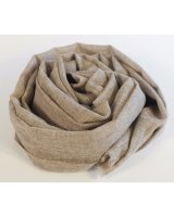 Himalayan Cashmere Pashmina in Beige
