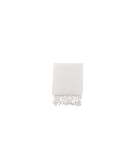 Pashmina Ultra doux cachemire Blanc cassé