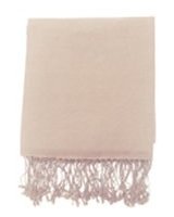 Cashmere ultra smooth Pashmina Beige
