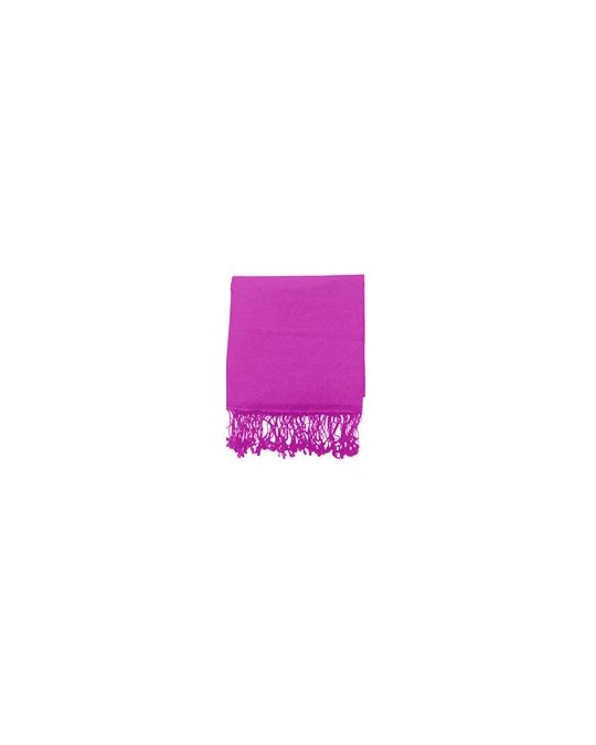 Pashmina Ultra doux cachemire Fuchsia foncé
