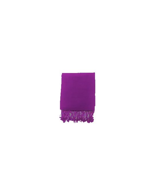 Pashmina Ultra doux cachemire Framboise