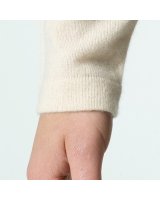 Weißer Kaschmir-Cardigan für Damen
