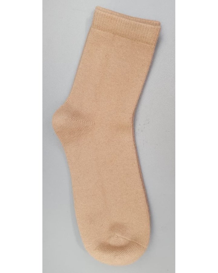 Camel Cashmere Socks | Hermine de Pashmina