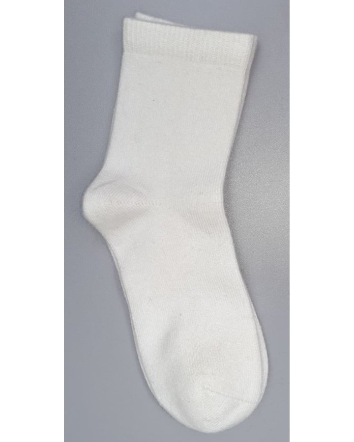 Chaussettes cachemire naturel | Hermine de Pashmina