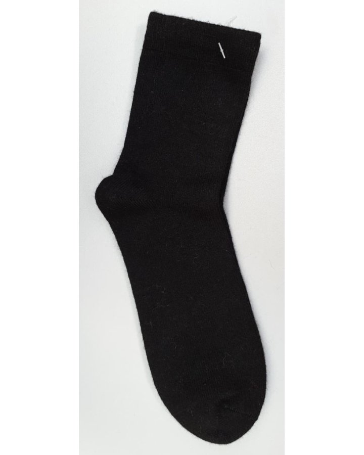 Black Cashmere Socks | Hermine de Pashmina
