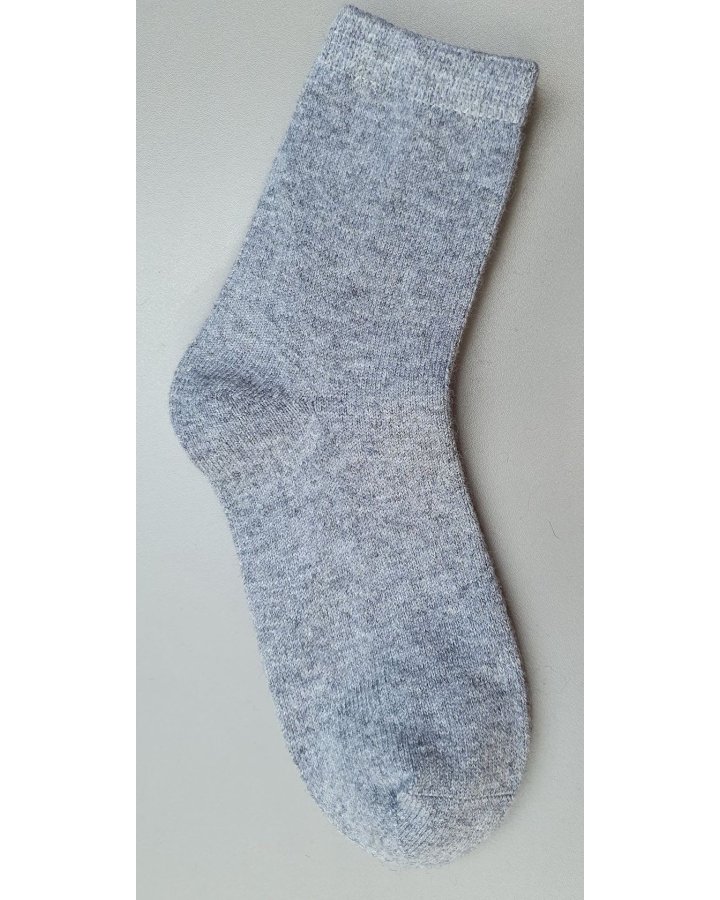 Calze in cashmere grigio chiaro | Hermine de Pashmina