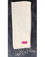 Pashmina en eau de soie Naturel