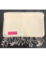 Pashmina in seta Naturale