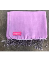 Pashmina en eau de soie Violet