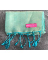 Pashmina grün beige | Hermine de Pashmina