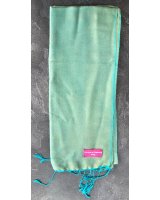 Pashmina grün beige | Hermine de Pashmina