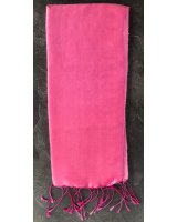 Pashmina rosa e rosa pallido | Hermine de Pashmina