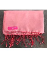 Light Red And Mauve pashmina | Hermine de Pashmina