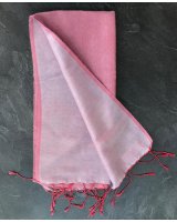 Pashmina Hellrot und Mauve | Hermine de Pashmina
