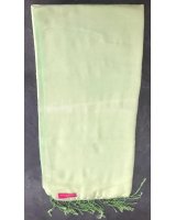 Pashmina eau de soie lichtgroen 70 x 180 cm | Hermine