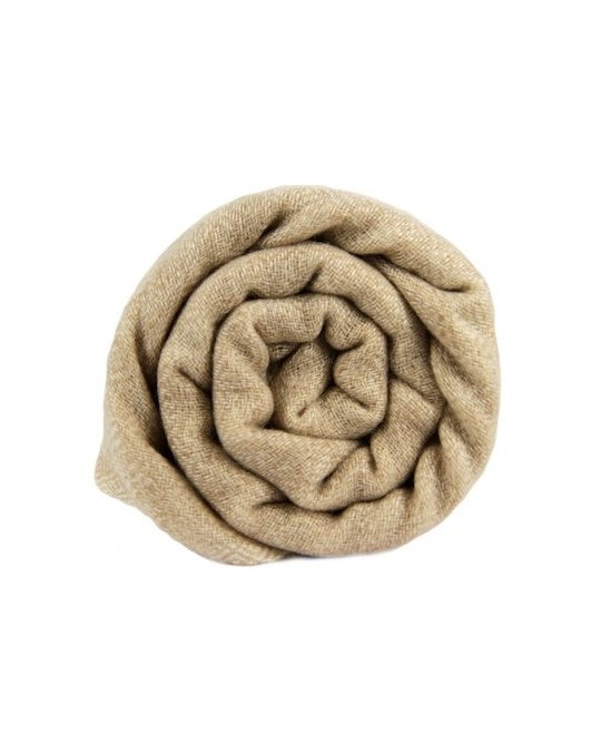 Himalaya Kasjmier Pashmina in Beige