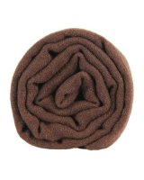 Pashmina Himalayan in Cashmere Marrone Scuro