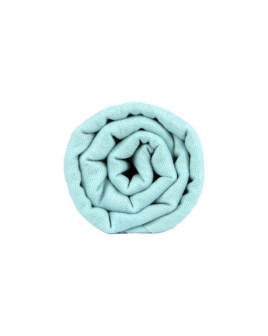 pashmina cachemire et soie de luxe bleu ciel