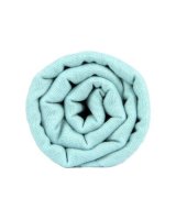 himmelblauen Kaschmir- und Seiden-Pashmina