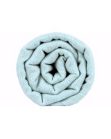 luxury light blue cashmere and silk pashmina