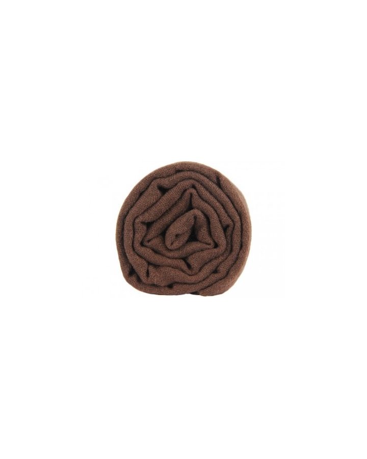 chocolate luxury cashmere and silk pashmina