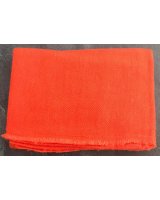 reinen Kaschmir Orange Pashmina