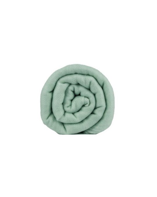 Pashmina pur cachemire Vert pâle