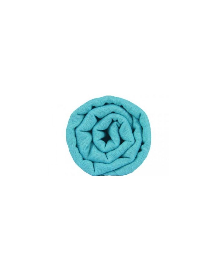 the Royal Blue Pure Cashmere Pashmina