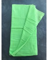 Pashmina puur kasjmier Frisgroen