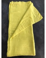 Pure Cashmere Chick Yellow Pashmina