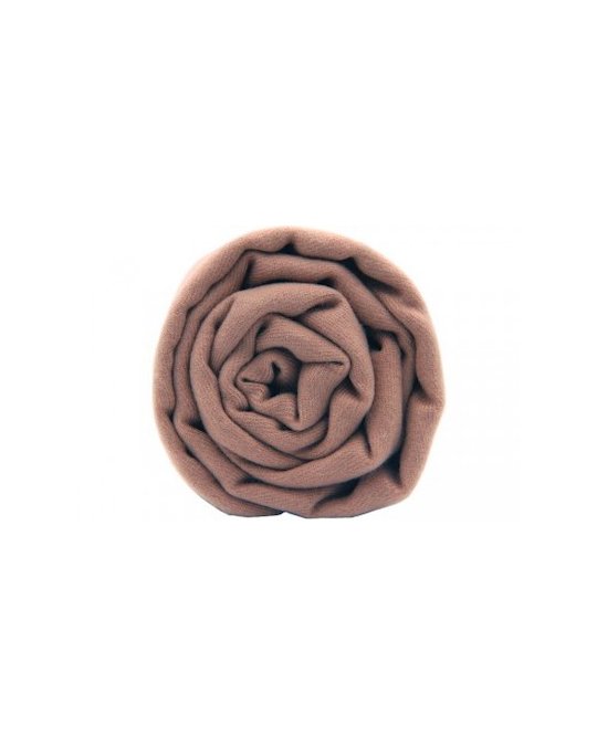 Pashmina Ultra doux en cachemire Marron
