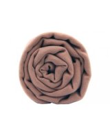 pashmina di lusso in cashmere e seta marrone