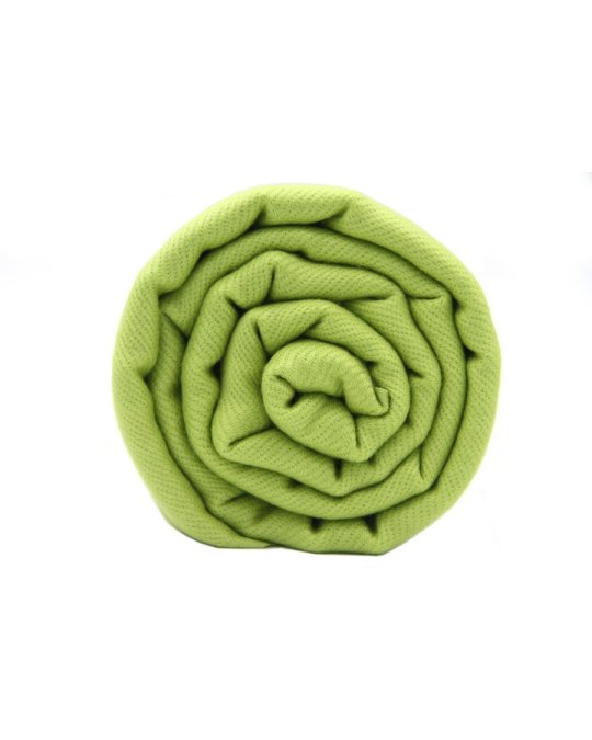 Pashmina Ultra doux en cachemire Vert clair