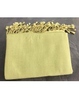 luxe lichtgroene kasjmier en zijden pashmina