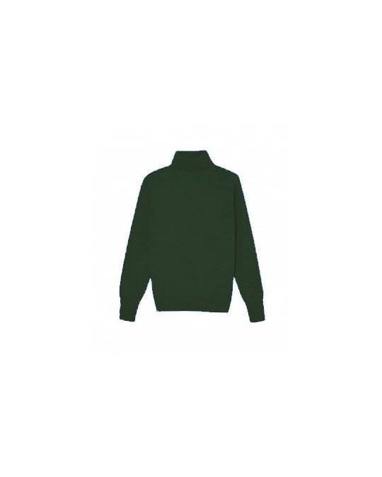 Pull col roulé Vert foncé en cachemire Homme