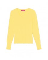 Women's Mimosa Cashmere V-neck Sweater