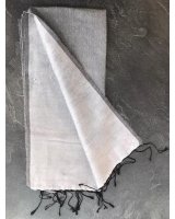 Пашмина антрацитовая 70x180 | Hermine de Pashmina