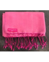 Pashmina roze en lichtroze | Hermine de Pashmina
