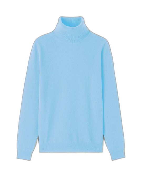 Kasjmier coltrui Ijs blauw